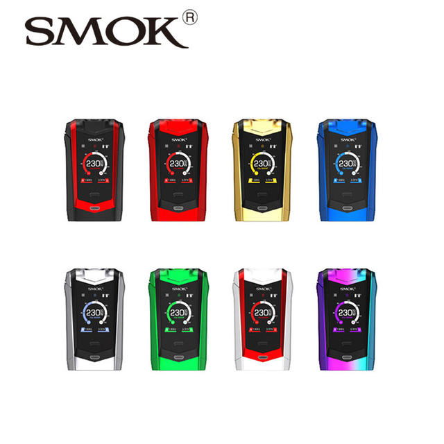 Acquista online su Smo-king la box Smok Species id cloud Tc 230W touch screen rec e blocco schermo