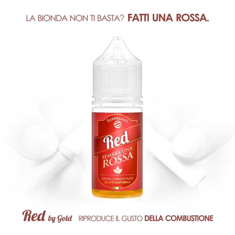 red di svapaland, un tabacco dal gusto strong