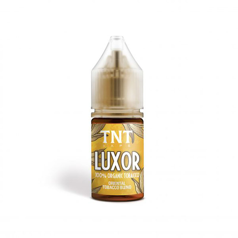 Tnt Vape Luxor Aroma 10 ml, da svapo di guancia