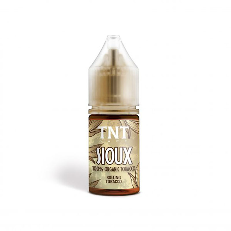 Tnt Vape Sioux Aroma 10 ml, un liquido tabaccoso