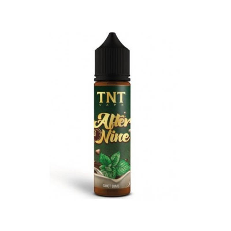 TNT Vape After Nine Aroma 20 ml con Cioccolato amaro e Menta