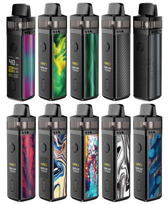 Voopoo X Mod Vinci Kit Completo Sigaretta Elettronica