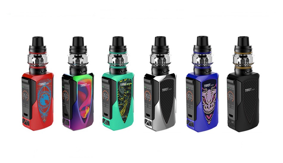 Acquista il Kit Sigaretta Elettronica Vaporesso Tarot Baby 85W completo di atomizzatore NRG SE