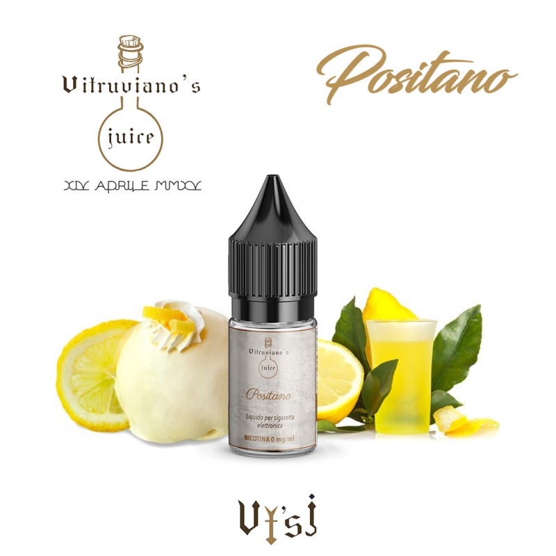 Disponibile su Smo-king Vitruviano Liquido Pronto Positano 10 ml con nicotina