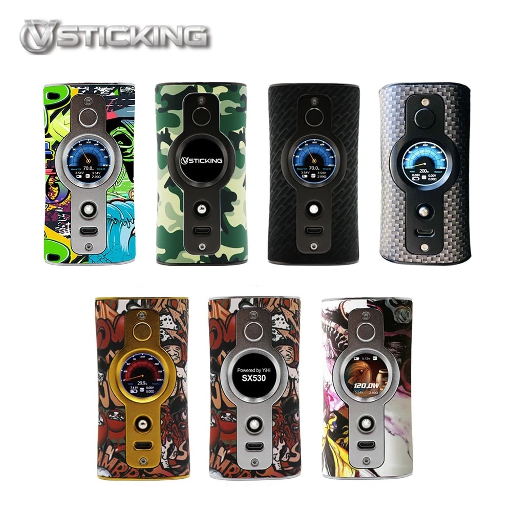 La nuova box mod 200w realizzata da Vsticking la VK530