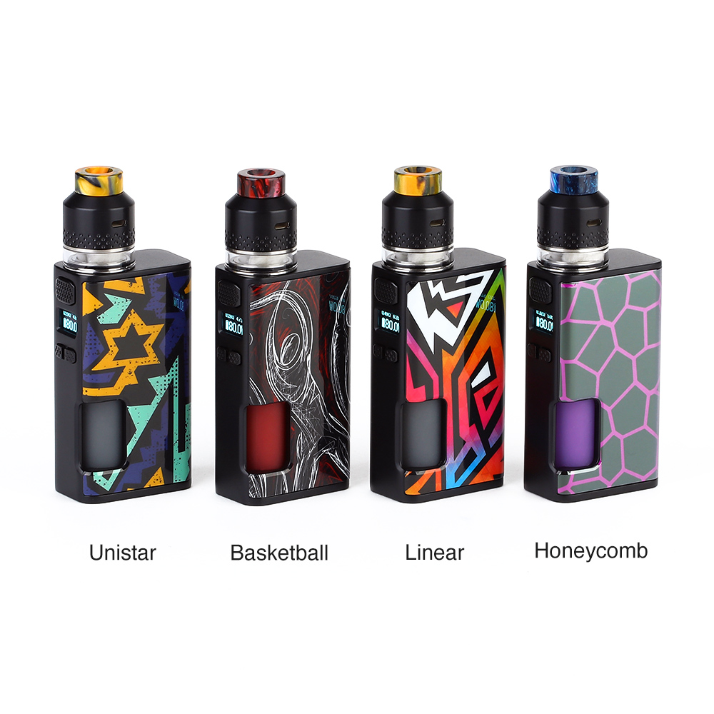 Acquista Su Smo-king il kit sigaretta elettronica squonk Wismec Luxotic Surface 80W