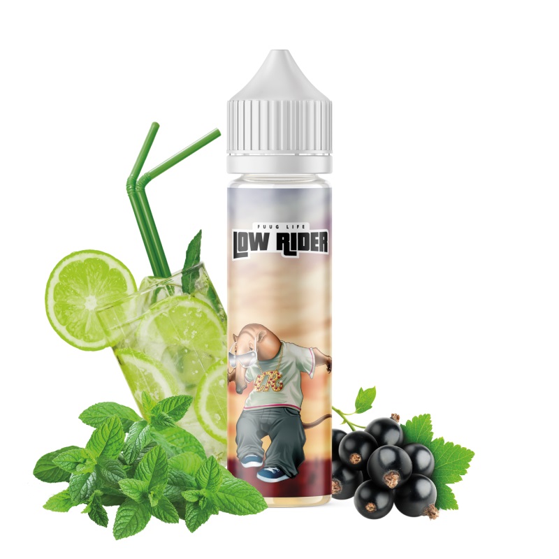 Best Off Fuu Low Rider Aroma 20 ml con lime, ribes nero e menta verde