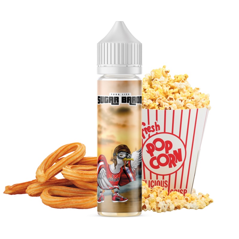 Best Off Fuu Sugar Baron Aroma 20 ml burro, ciambelle e popcorn