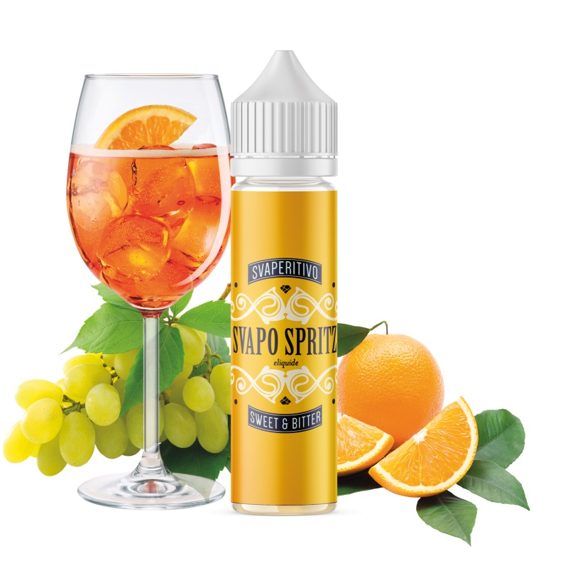 Best Off Fuu Svapo Spritz Aroma 20 ml con arancia, uva e prosecco