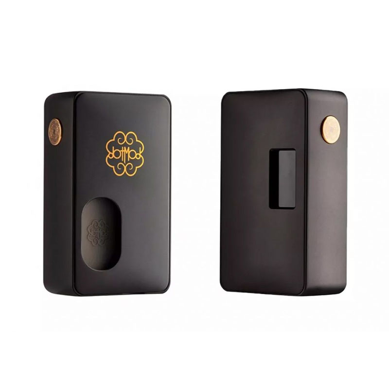 DOTMOD dotSQUONK BOX MOD Bottom Feeder per atomizzatori per sigaretta elettronica BF