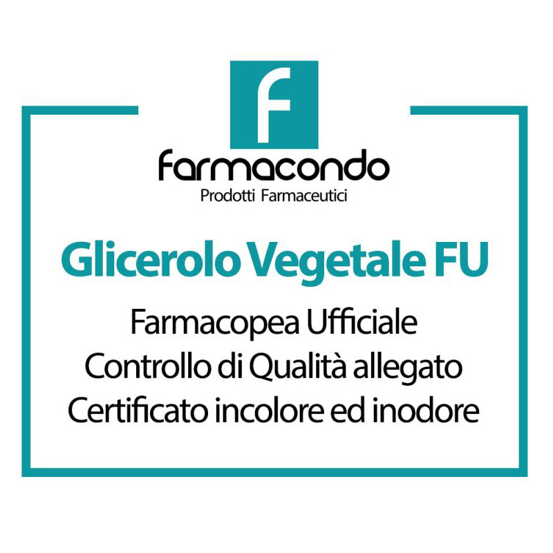 Glicerolo Vegetale Farmacondo 1 Kg per liquidi sigaretta elettronica