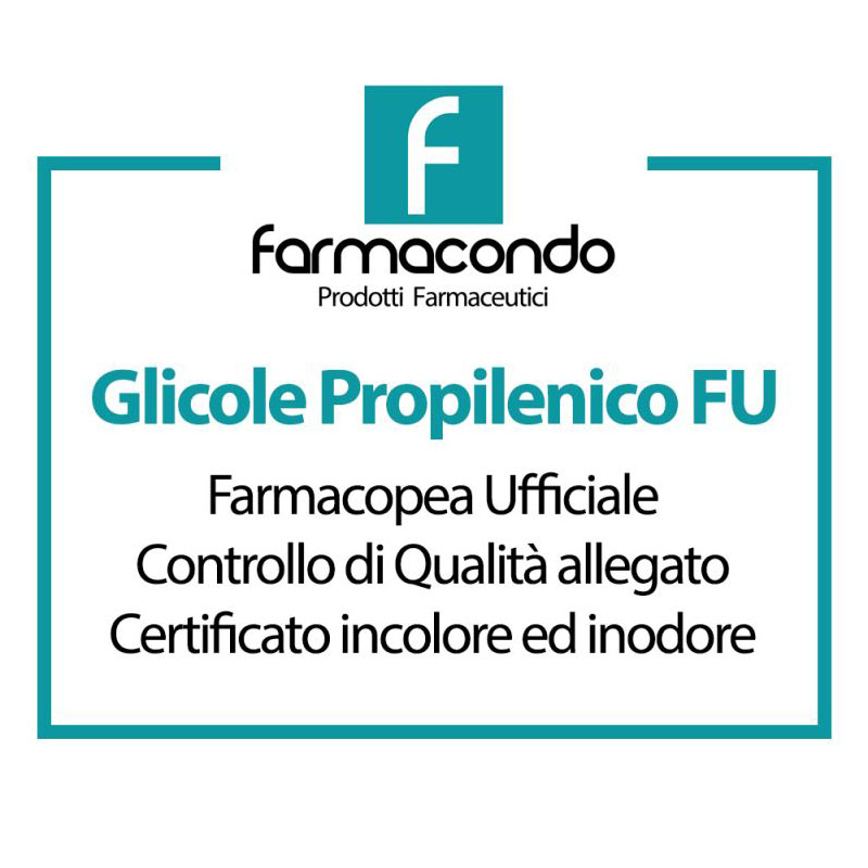 Glicole Propilenico Farmacondo 1 L