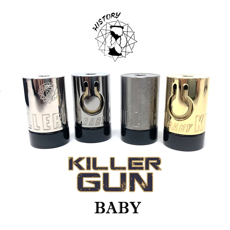 Tuco meccanico History Mod Killer Gun Baby in versione per batteria 18350