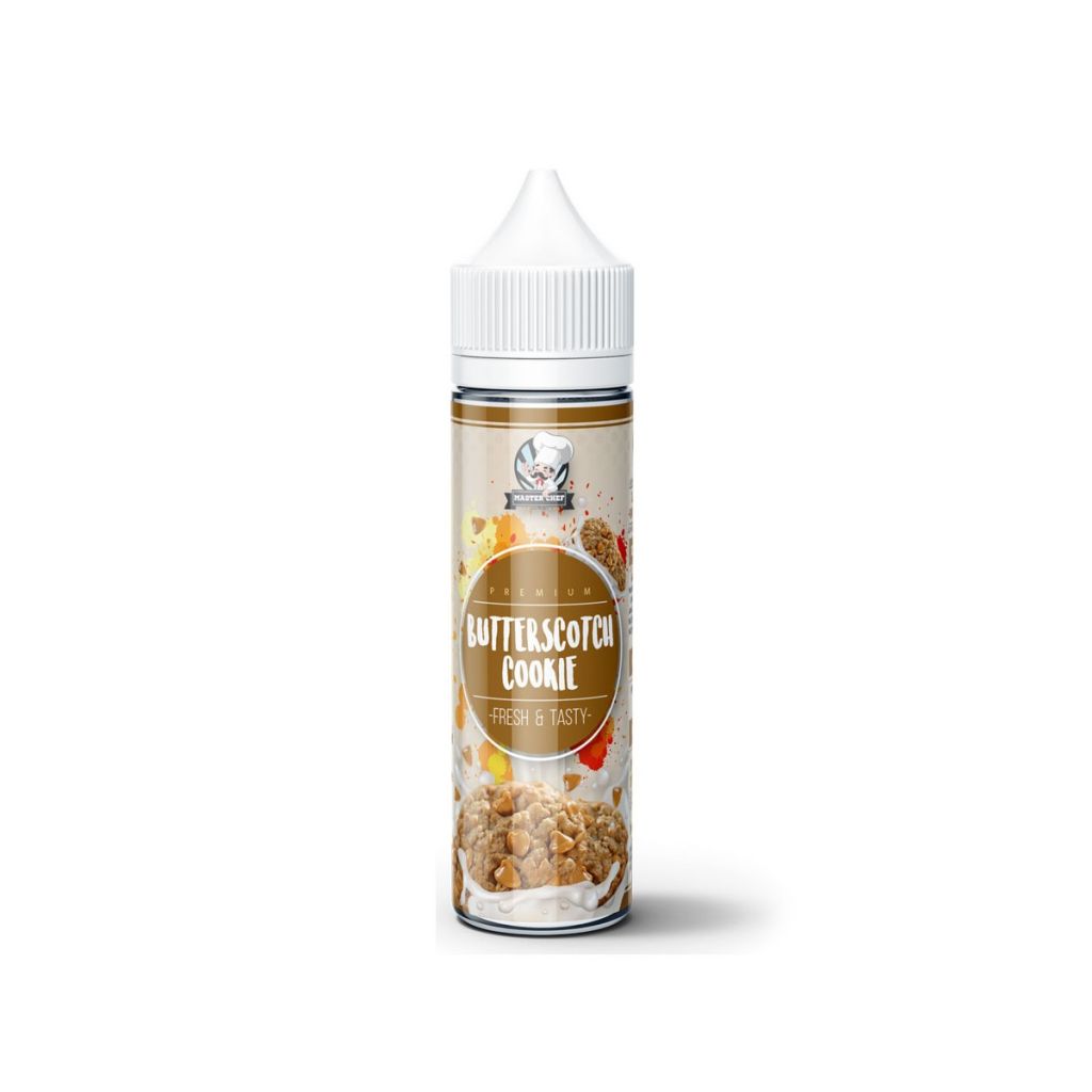 acquista su smo-king nuovo liquuido master chef butterscotch cookie 20 ml aroma scomposto al gusto di biscotto al burro e mou con caramello salato per cloud chasing