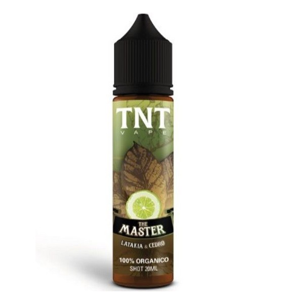 Il nuovo liquido the master by tnt vape