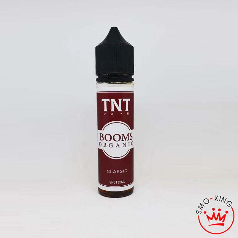 Tnt vape Booms organic aroma 20ml, la versione organica del Booms