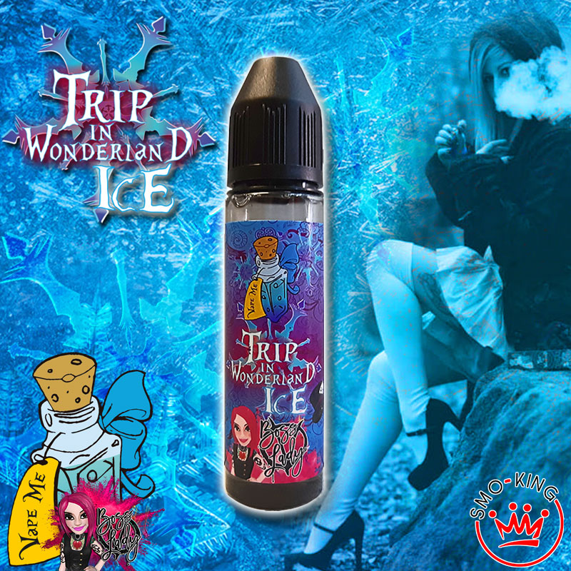 Iron Vaper Trip in Wonderland Ice iron vaper trip in wonderland ice