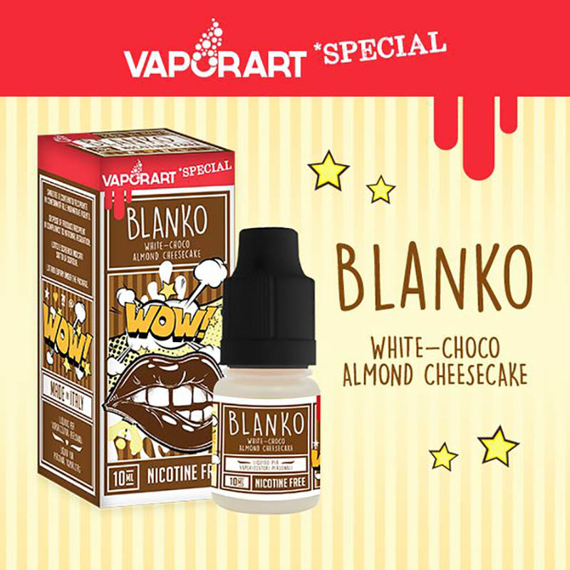 Vaporart Blanko 10 ml Liquido Pronto Nicotina