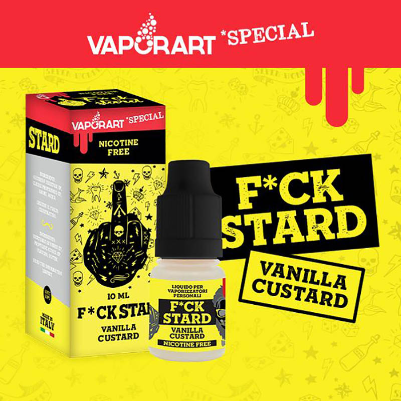 Vaporart Fuckstard 10 ml Liquido Pronto Nicotina