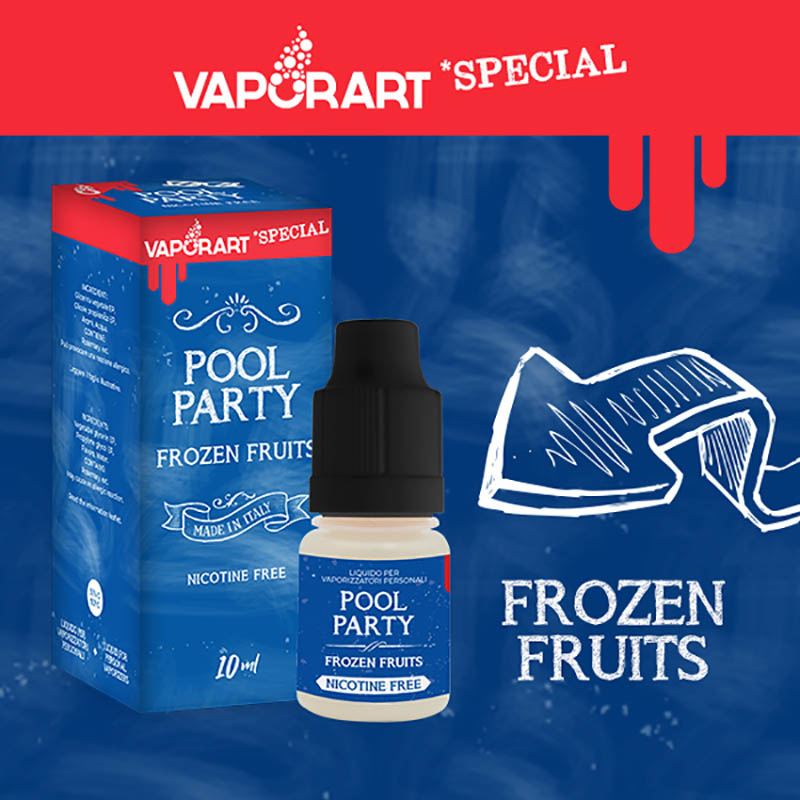 Vaporart Pool Party 10 ml liquido pronto