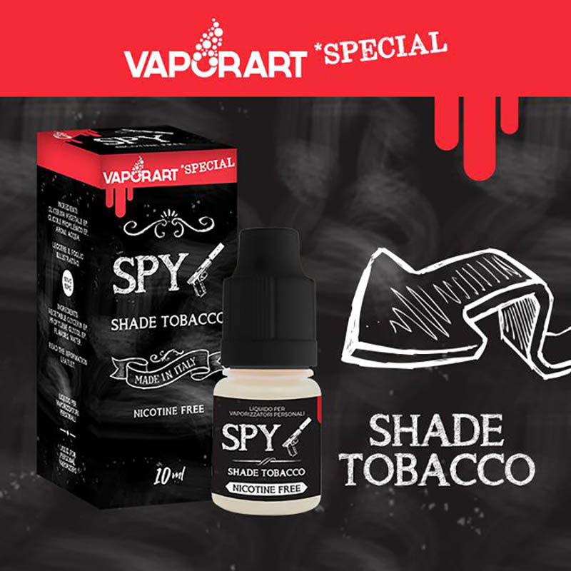 Vaporart Spy 10 ml Liquido Pronto Nicotina