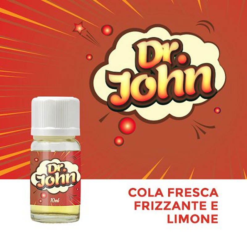 Super Flavor Dr. John Aroma 10 ml Cola e limone