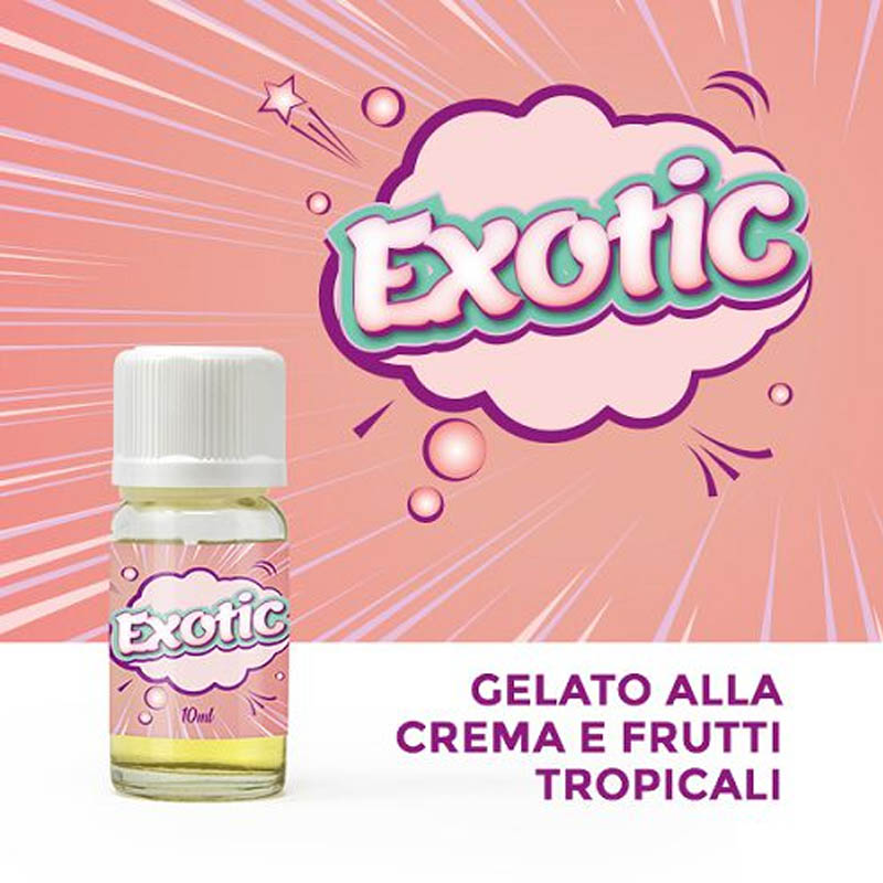 Super Flavor Exotic Aroma 10 ml Gelato alla crema e frutti tropicali