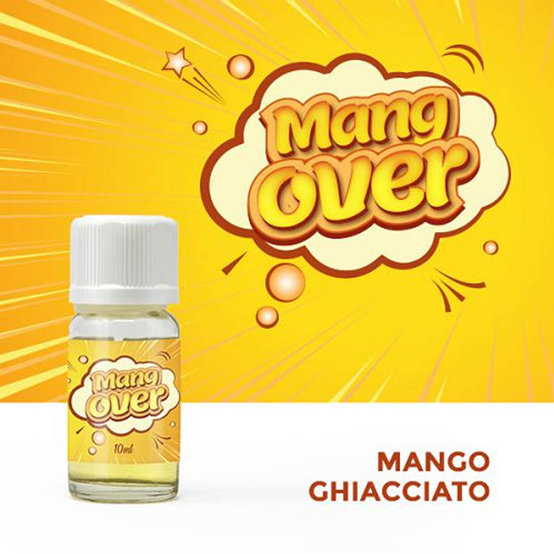 Super Flavor Mang Over Aroma 10 ml Mango Ghiacciato