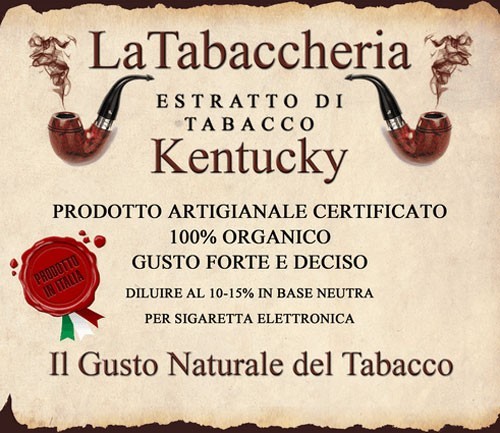 La Tabaccheria Kentucky Estratti Aroma 10ml