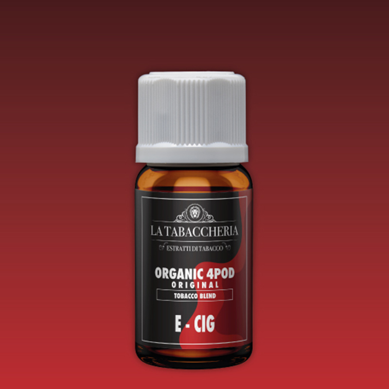 La Tabaccheria E-Cig Organic 4 Pod Aroma 10 ml