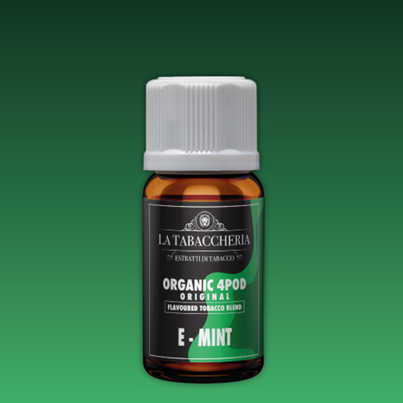 La Tabaccheria E-Mint Organic 4 Pod Aroma 10 ml