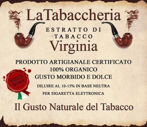 La Tabaccheria Virginia Estratti Aroma 10ml