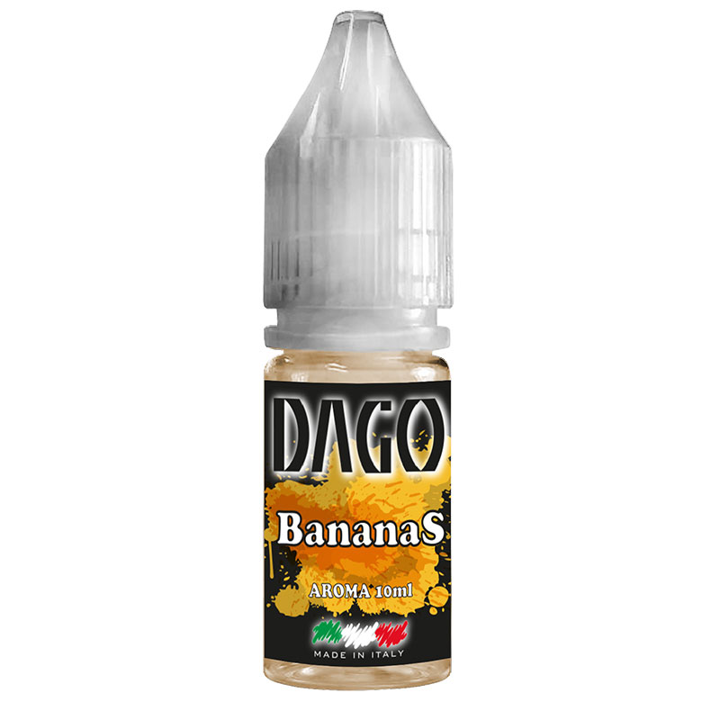 Dago Bananas Aroma Concentrato 10 ml Liquido per Sigaretta Elettronica