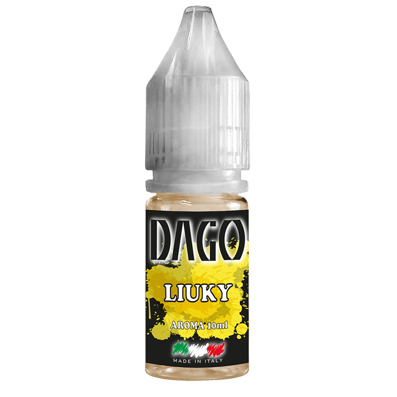 Dago Liuky Aroma Concentrato 10 ml Liquido per Sigaretta Elettronica