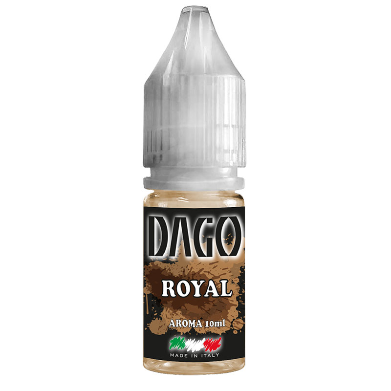 Dago Royal Aroma Concentrato 10 ml Liquido per Sigaretta Elettronica