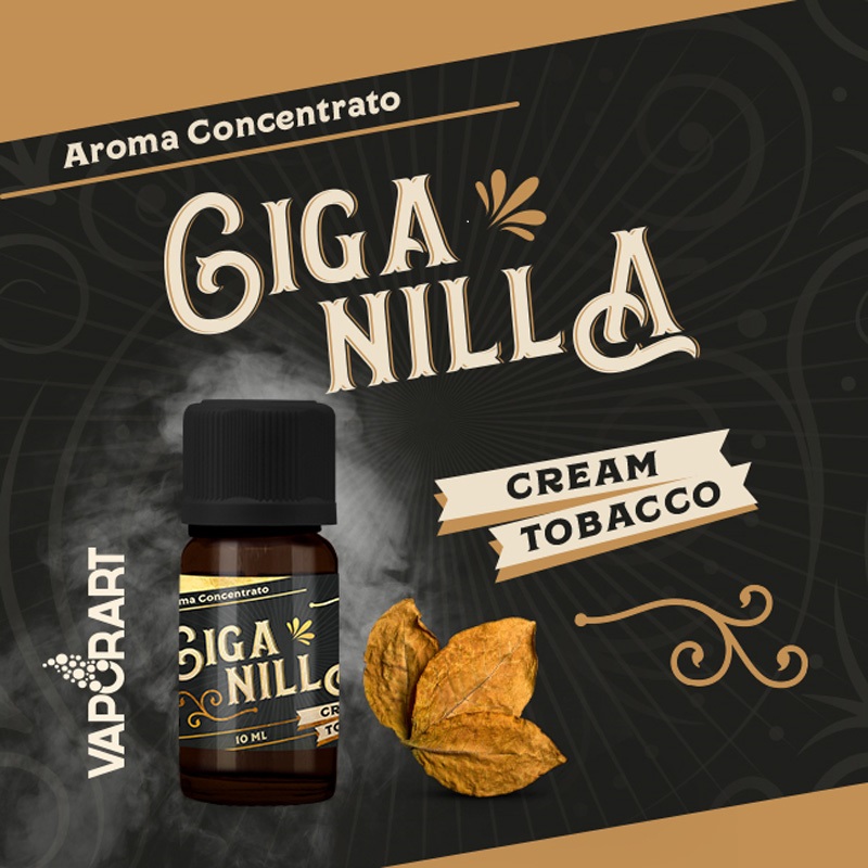 Vaporart Aroma Concentrato Ciga Nilla 10 ml Liquido per Sigaretta Elettronica