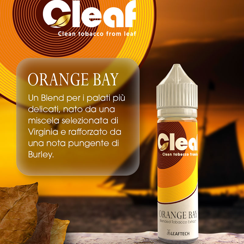 Orange Bay Cleaf Aroma Scomposto 20 ml Leaftech