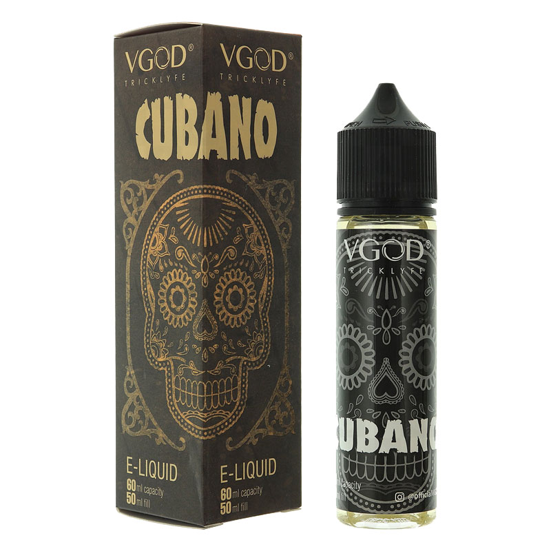 VGOD Cubano 50 ml Mix Liquido Sigaretta Elettronica