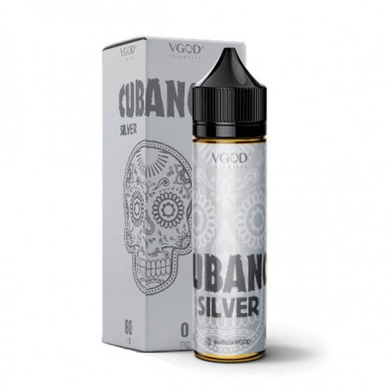 VGOD Cubano Silver 50 ml Mix Liquido Sigaretta Elettronica