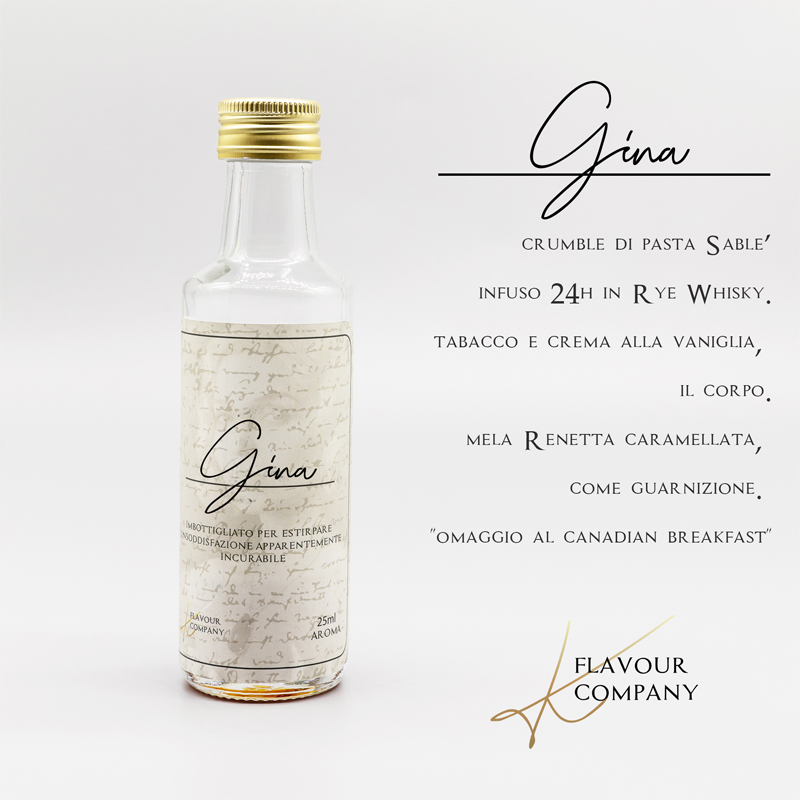 GINA K Flavour Company Aroma 25 ml
