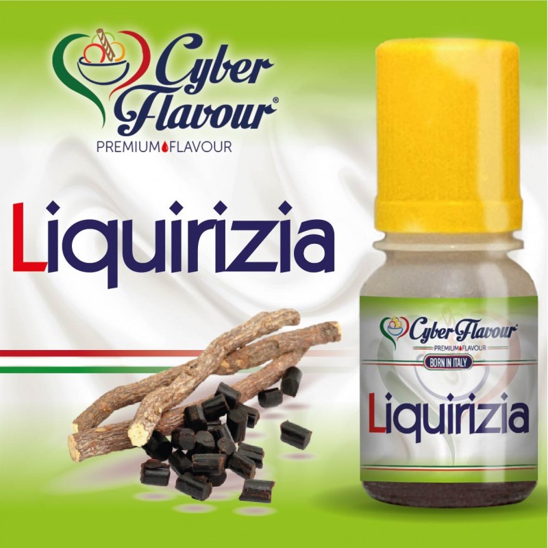 Cyber Flavour Liquirizia Aroma 10 ml Liquido per Sigaretta Elettronica .web