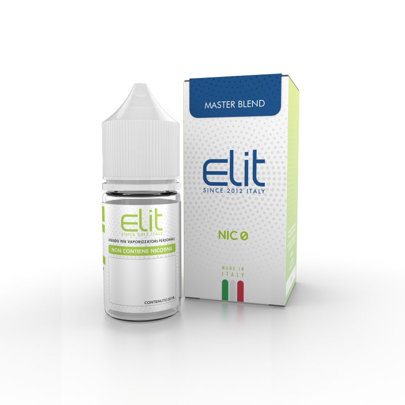 Elit Italia Master Blend 10ml Liquid Pronto Nicotina