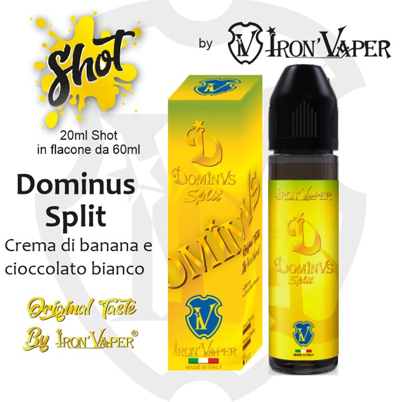 Iron Vaper Dominus Split Aroma 20 ml in 60 ml Liquido per Sigaretta Elettronica .web