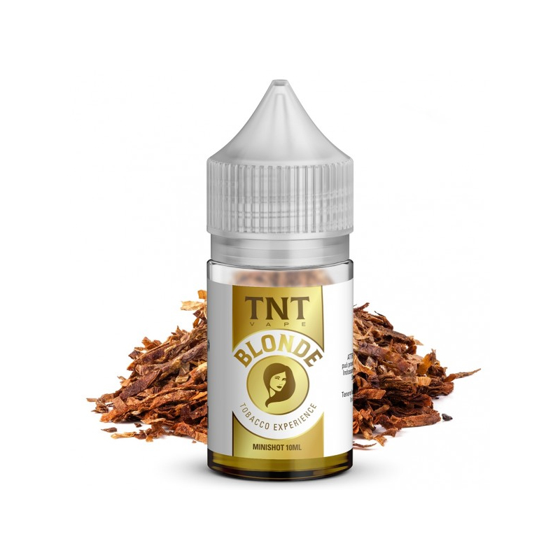 TNT Blonde Mini Shot 10 ml Liquido per Sigaretta Elettronica