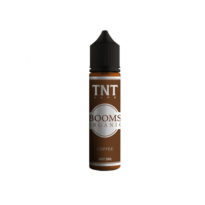 TNT Vape Booms Organic Coffee Aroma 20 ml Liquido per Sigaretta Elettronica