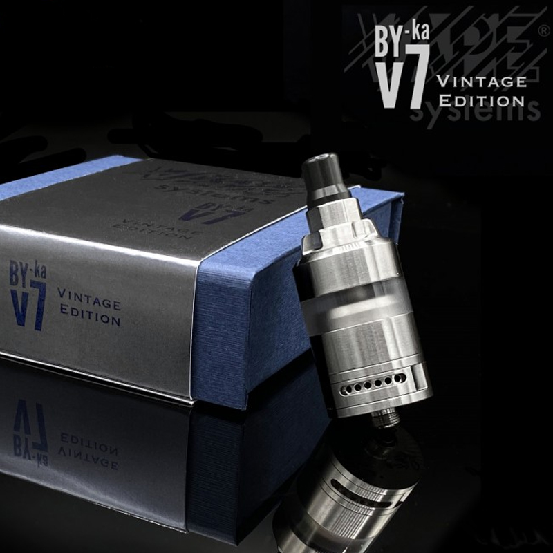 Vape Systems By Ka V7 Vintage Edition Atomizzatore per Sigaretta Elettronica