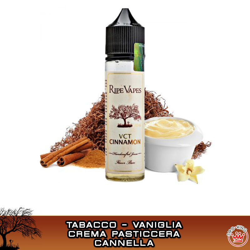 Ripe Vapes VCT Cinnamon Aroma 25 ml