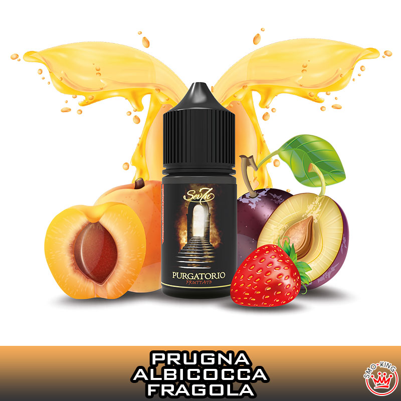 Purgatorio Mini Shot 10+10 ml Sev7n