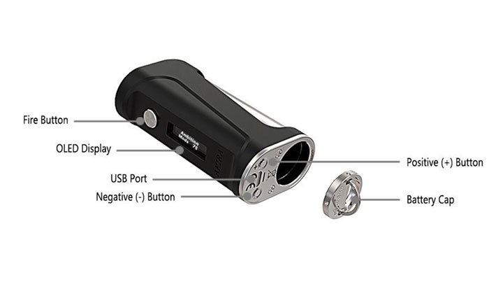 Galactika Mod Informazioni Box Mod