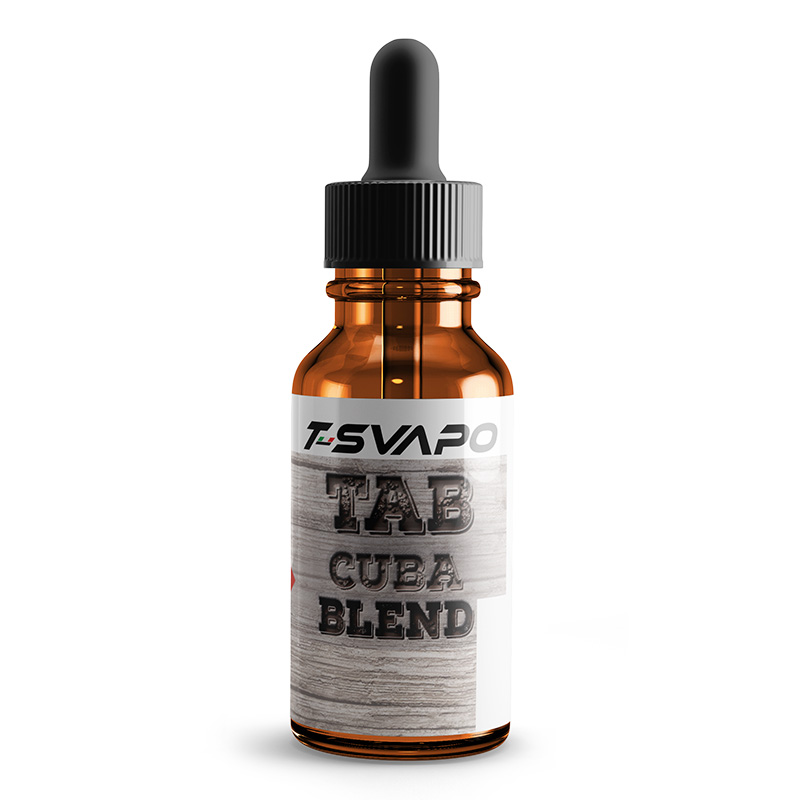 T-Svapo Cuba Blend Aroma 10 ml